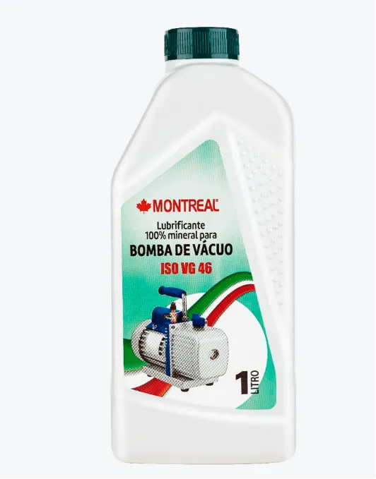 ACEITE PARA BOMBA DE VACIO ISO VG 46 1 LITRO - MONTREAL