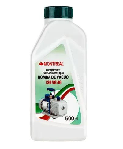 ACEITE PARA BOMBA DE VACIO ISO VG 46 500ML - MONTREAL