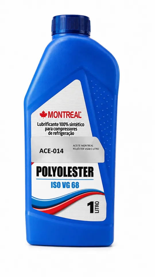 ACEITE MONTREAL POLIESTER VG68 1 LITRO