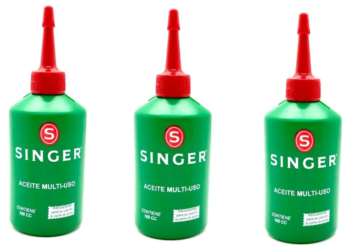 ACEITE PARA MAQUINA SINGER 100ML