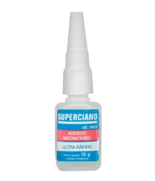 ADHESIVO INSTANTANEO SUPERCIANO DE 20GR.