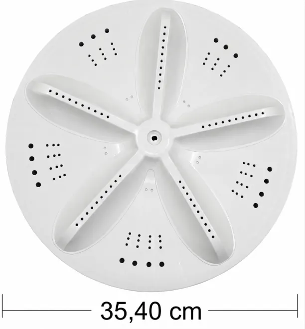 AGITADOR PARA LAVARROPAS CONSUL 34CM BLANCO