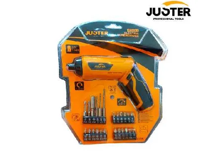 ATORNILLADOR A BATERIA 3.7V 25PC JUSTER (J0519-1)
