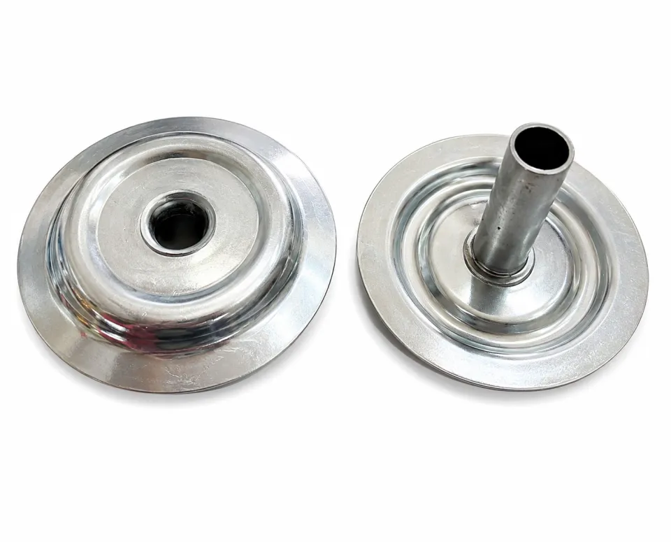 BASE DE QUEMADOR PARA COCINA CONTINENTAL MIRAGE.ALUMINIO PEQUEÑO