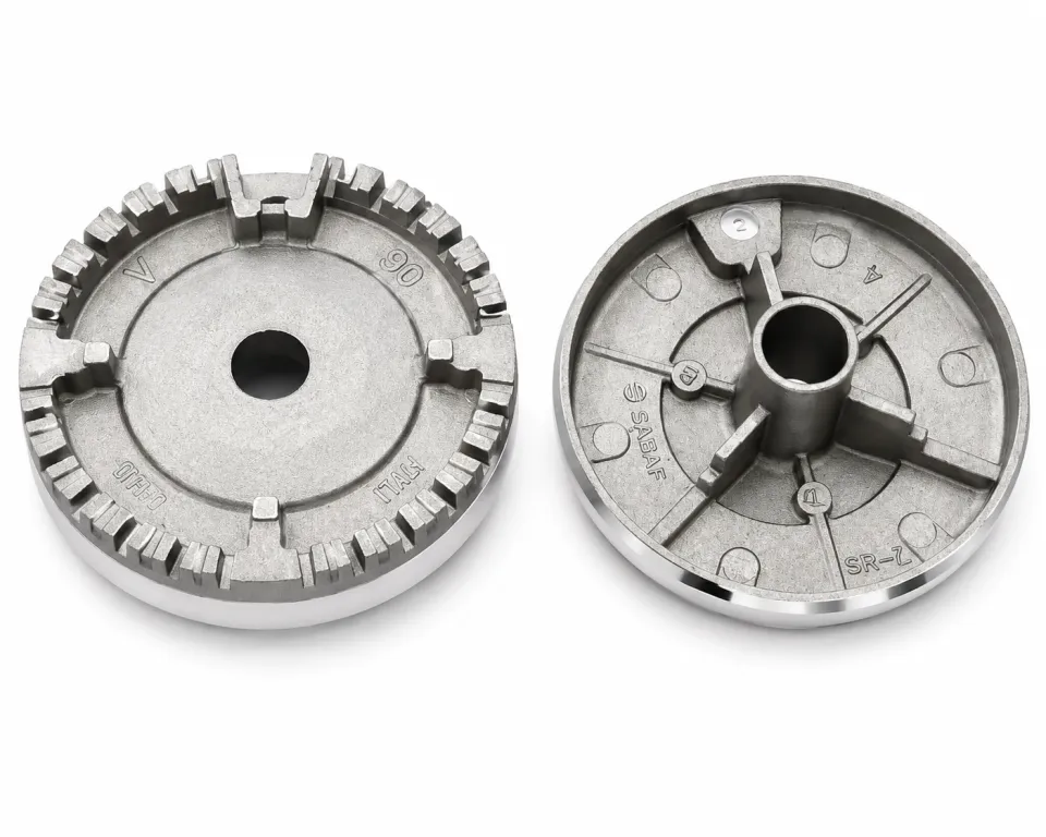 BASE QUEMADOR PARA COCINA SEMIRRAPIDO COOKTOP 6.5CM