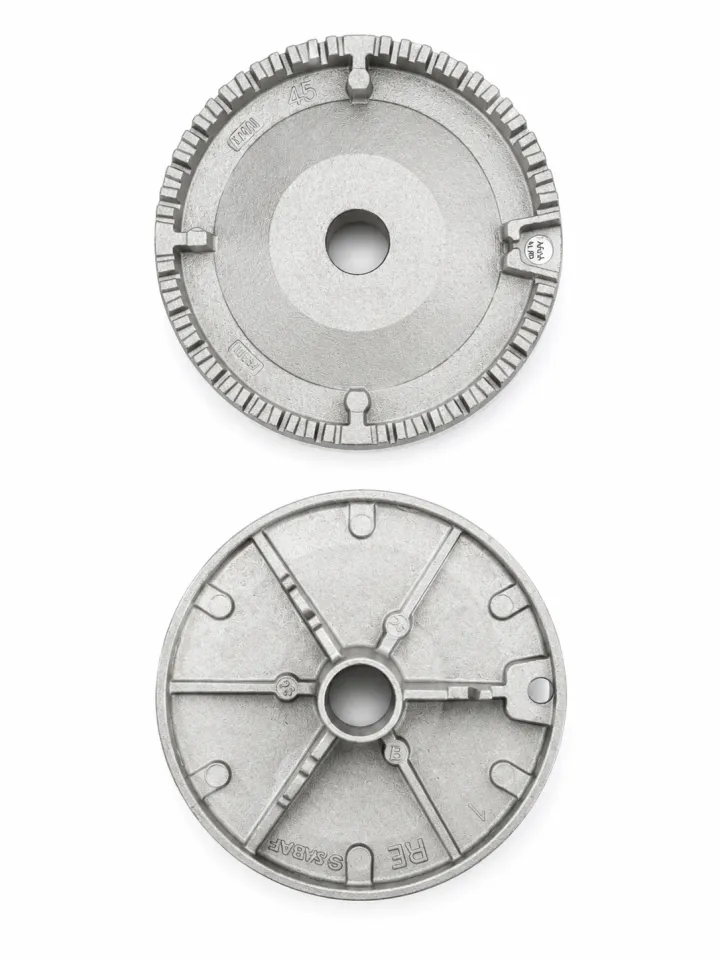 BASE QUEMADOR PARA COCINA COOKTOP RAPIDO 9CM