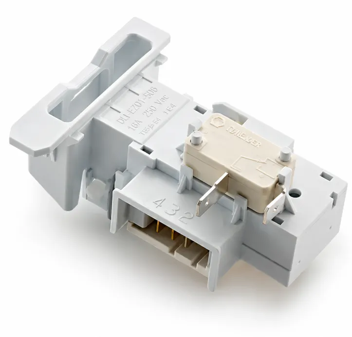 BLOCA PUERTA PARA LAVARROPAS ELECTROLUX 41015611-64287508 MODELO: LTM15/LTI12Q/LM13Q Y VARIOS MODELOS MAS