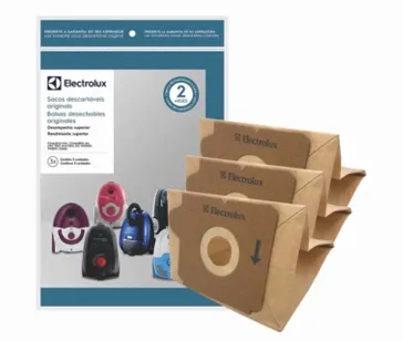 BOLSA PARA ASPIRADORA ELECTROLUX COMPATIBLE CON: ONE - TRIO - MAX TRIO - GO - INGEBNIO - TWENTY - SONIC