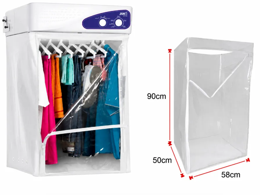 BOLSA PARA SECARROPAS COMPATIBLE CON LA JAM MEDIDA: 58cm X 50cm X 90cm