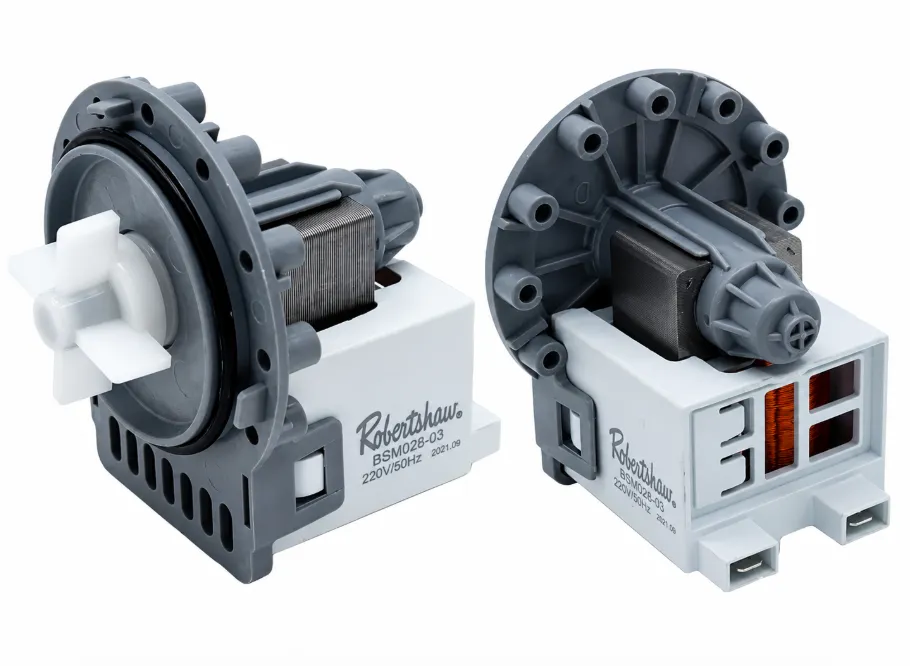 BOMBA DE AGUA PARA LAVARROPAS CON TORNILLOS ROBERTSHAW