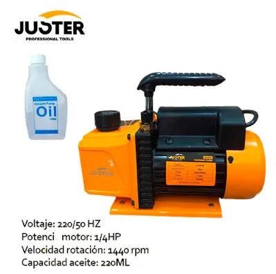 BOMBA DE VACIO JUSTER 5PA 1/4 J05004