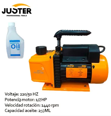 BOMBA DE VACIO JUSTER 5PA 1/2 J5006
