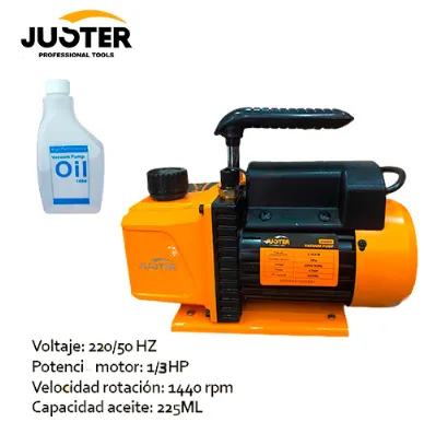 BOMBA DE VACIO JUSTER 5PA 1/3 J05005