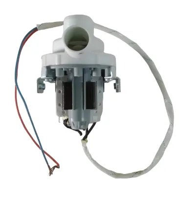 BOMBA DE AGUA PARA LAVARROPAS CON FILTRO Y CABLE