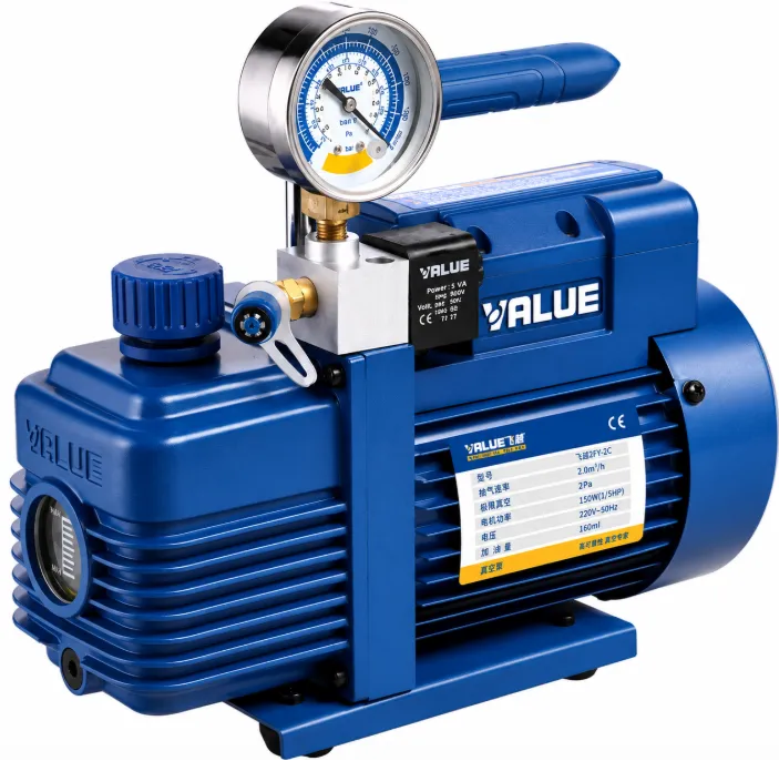 BOMBA DE VACIO VALUE DE 1/2HP CON VACUOMETRO