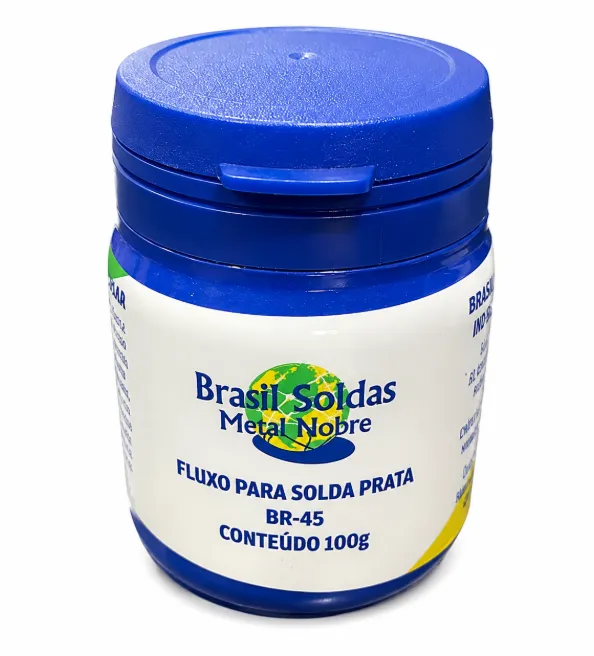 BORAX PARA SOLDAR PLATA FLUXO SOLDAR 100G