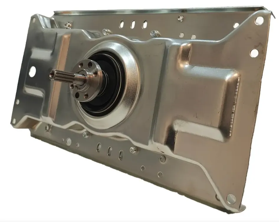 CAJA DE TRANSMISION PARA LAVARROPAS FAMA EJE LARGO 37CM - 1 CATRACA