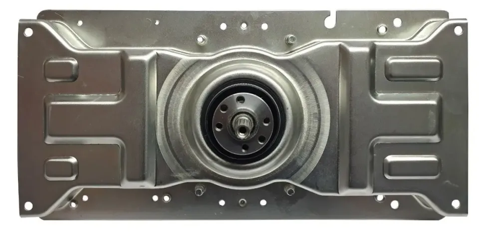 CAJA DE TRANSMISION PARA LAVARROPAS ELECTROLUX 5 A 8KG 40CM - EJE CORTO - CUELLO BAJO - 2 CATRACAS