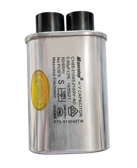 CAPACITOR 0.95MF PARA MICROONDAS
