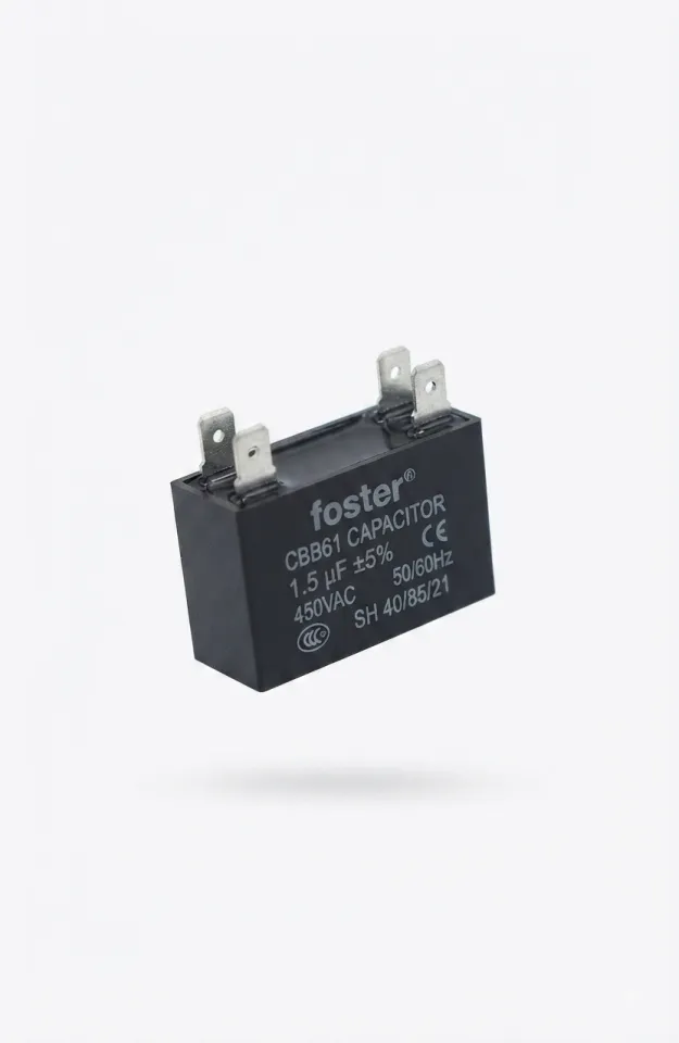 CAPACITOR 1,5MF 450V CUADRADO