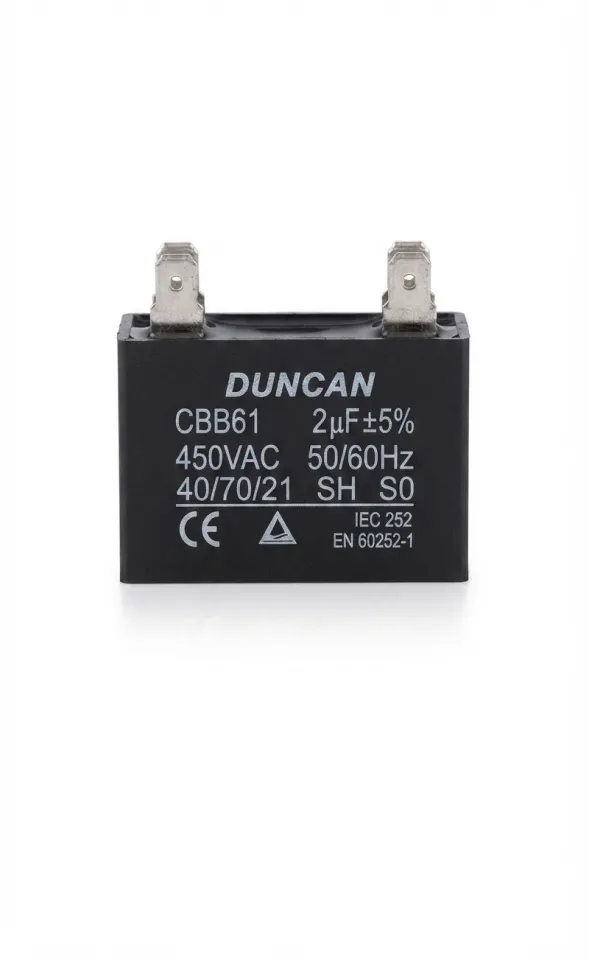 CAPACITOR 2MF 450V CUADRADO