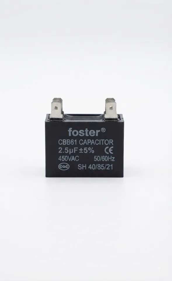 CAPACITOR 2,5MF 450V CUADRADO