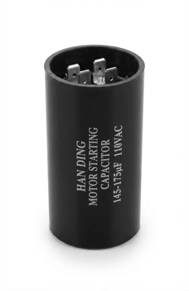 CAPACITOR 145 A 175MF 110V DE ARRANQUE