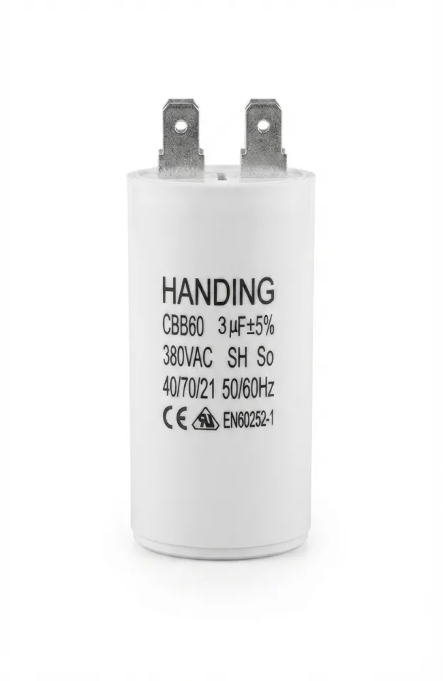 CAPACITOR 3MF 380V DE PLASTICO