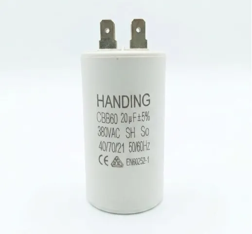 CAPACITOR 20MF 380V PLASTICO