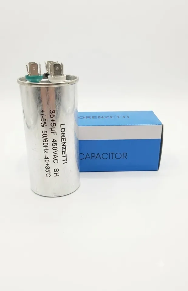CAPACITOR 35+5MF 440V ALUMINIO