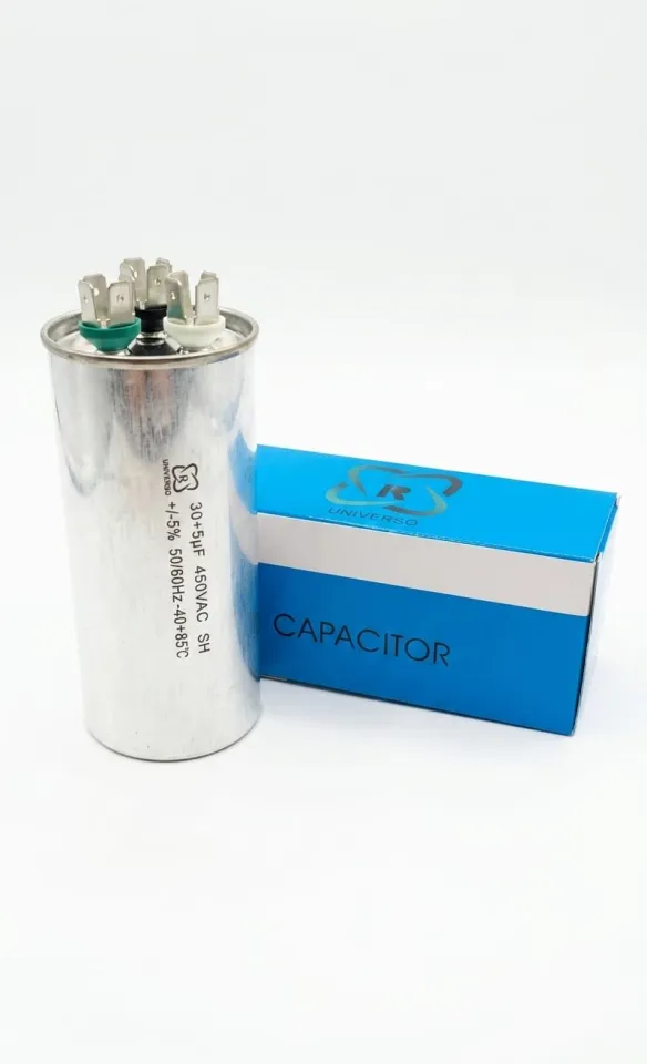 CAPACITOR 30+5MF 440V ALUMINIO