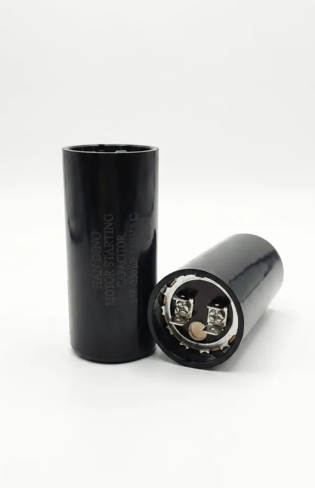 CAPACITOR 216 A 259MF 110V DE ARRANQUE