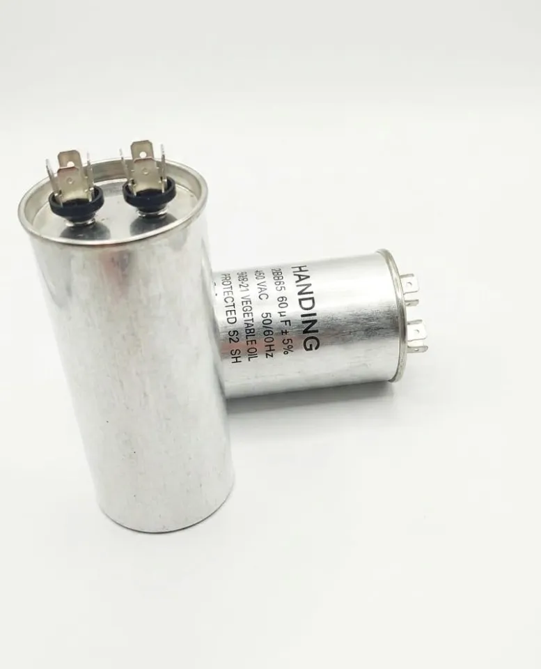 CAPACITOR 60MF 380V DE ALUMINIO