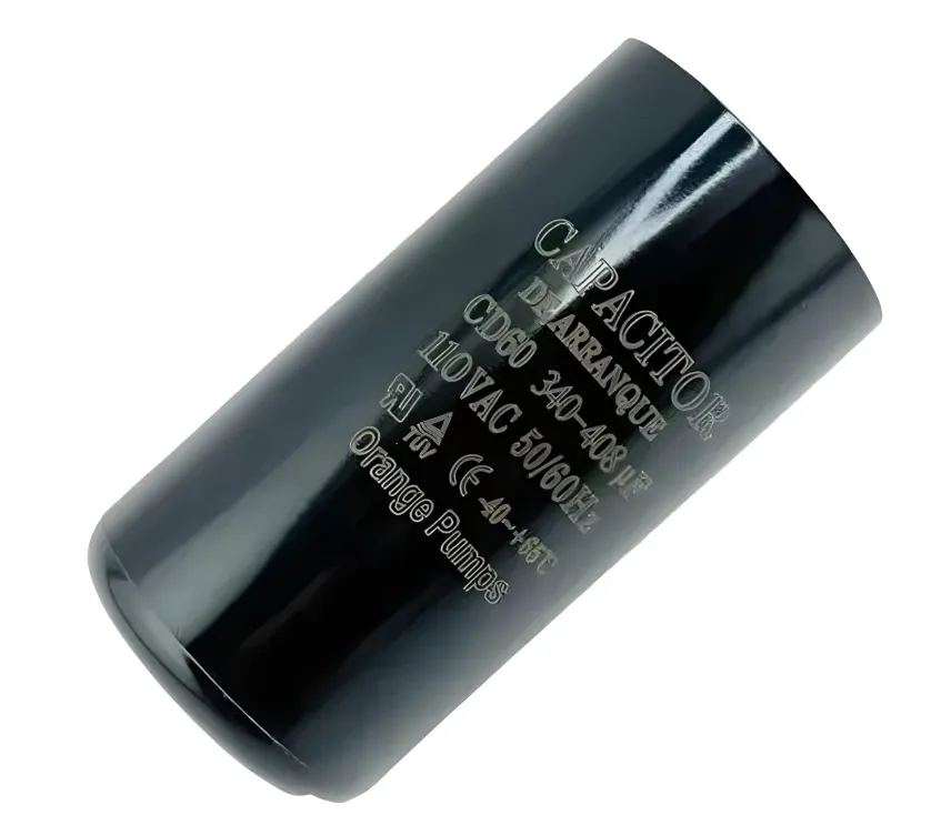 CAPACITOR 340 A 408MF 110V DE ARRANQUE