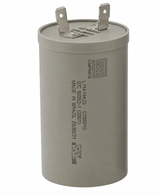 CAPACITOR 10MF 400V PLASTICO CON TERMINALES
