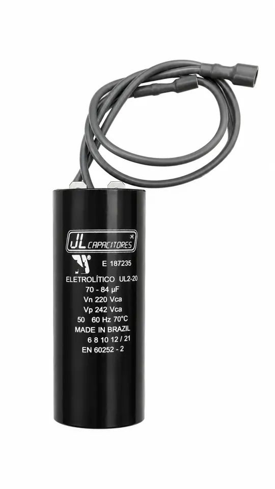 CAPACITOR 70-84UF 220V DE ARRANQUE