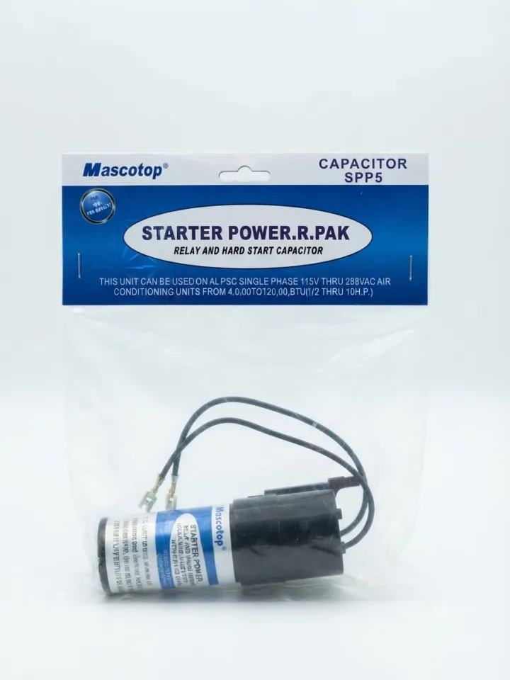 CAPACITOR INCREMENTA TORQUE 300% 1/2 A 5HP