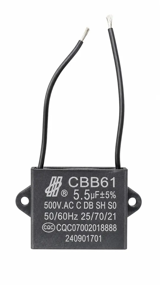 CAPACITOR 5.5UF 500VAC CUADRADO