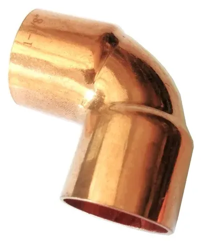 CODO DE 1 1/8" COBRE 90°