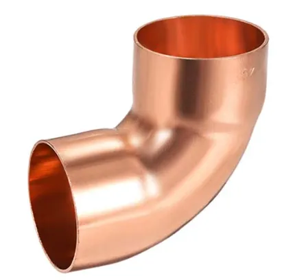 CODO 1 3/8" COBRE 90°