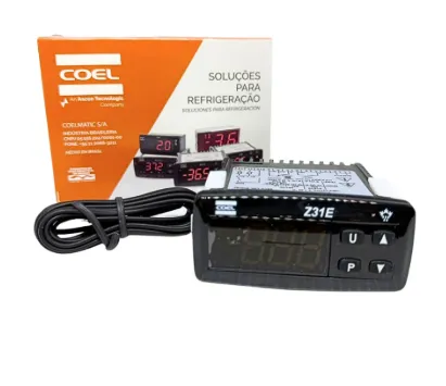 CONTROLADOR DE TEMPERATURA COEL E31