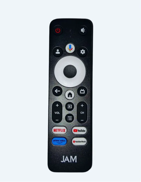 CONTROL ORIGINAL PARA SMART LED TV JAM MODELO: GTM5ULTRA DE 43"