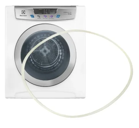 CORREA  TRANSPARENTE PARA SECARROPAS ELECTROLUX SVP10 SVP11