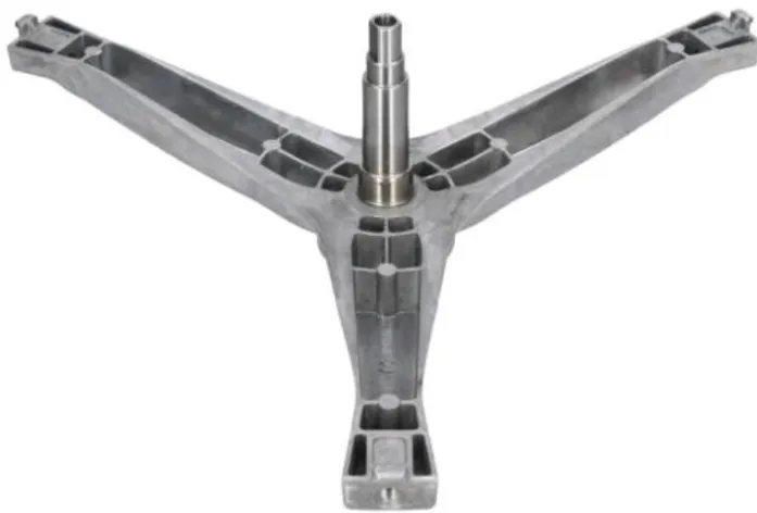 CRUCETA PARA LAVARROPA SAMSUNG RULEMAN: 6204-6205 RETEN: 30X60X10