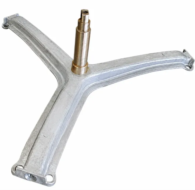 CRUCETA PARA LAVARROPAS WHIRLPOOL TAMBOR SELLADO RULEMAN: 6204-6205 RETEN: 30X52X8/10