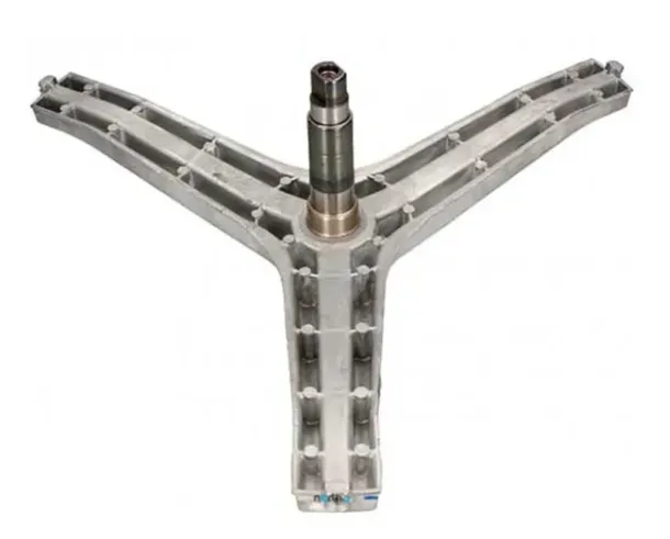 CRUCETA PARA LAVASECARROPAS SAMSUNG EJE GRUESO RULEMAN: 6205-6206 RETEN: 35X65,55X10/12