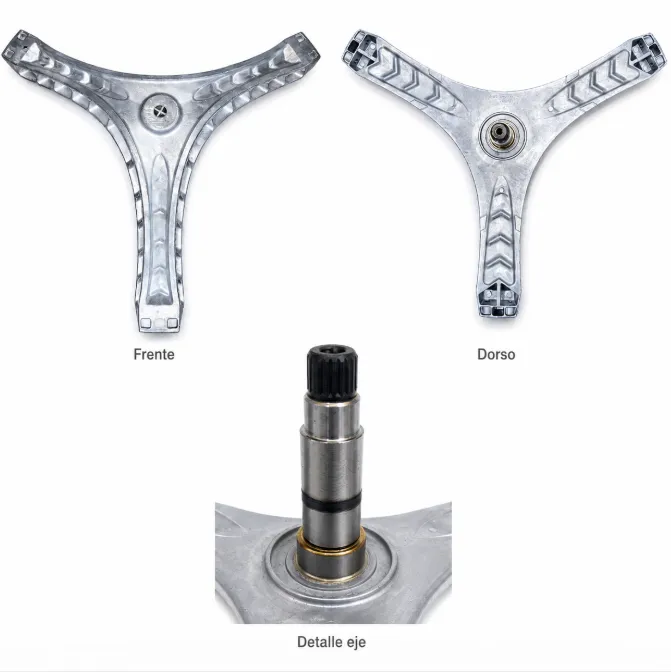 CRUCETA PARA LAVARROPAS LG MHQ62661201