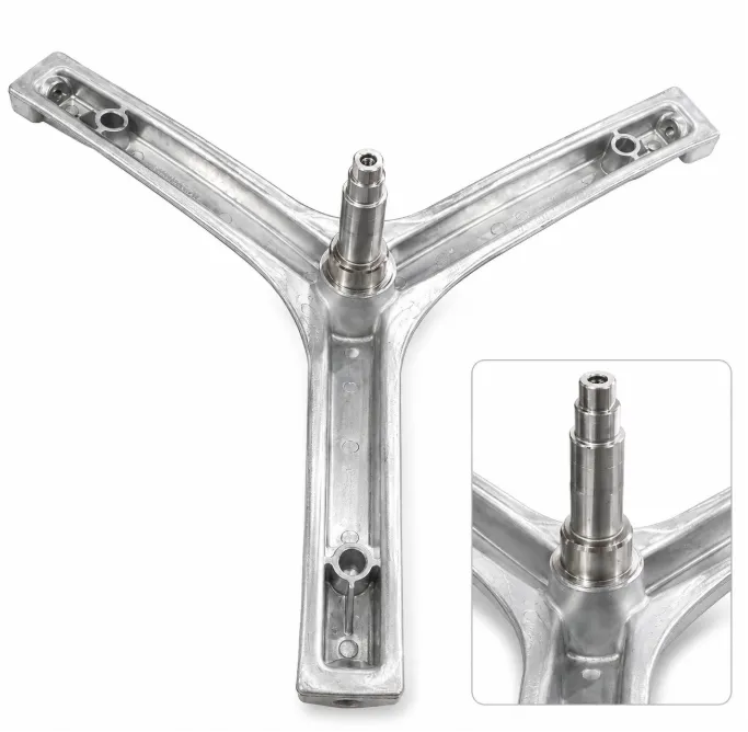 CRUCETA PARA LAVARROPAS MABE RULEMAN: 6205-6204 RETEN: 35X56X10