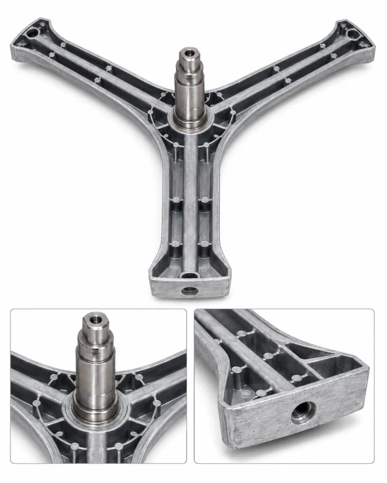 CRUCETA PARA LAVARROPAS MODELO 2