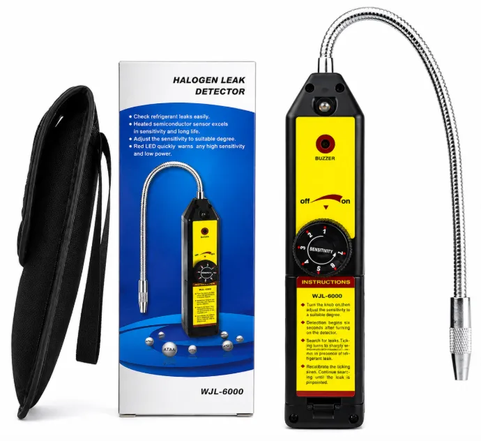 DETECTOR DE FUGAS HALOGENO CON UV